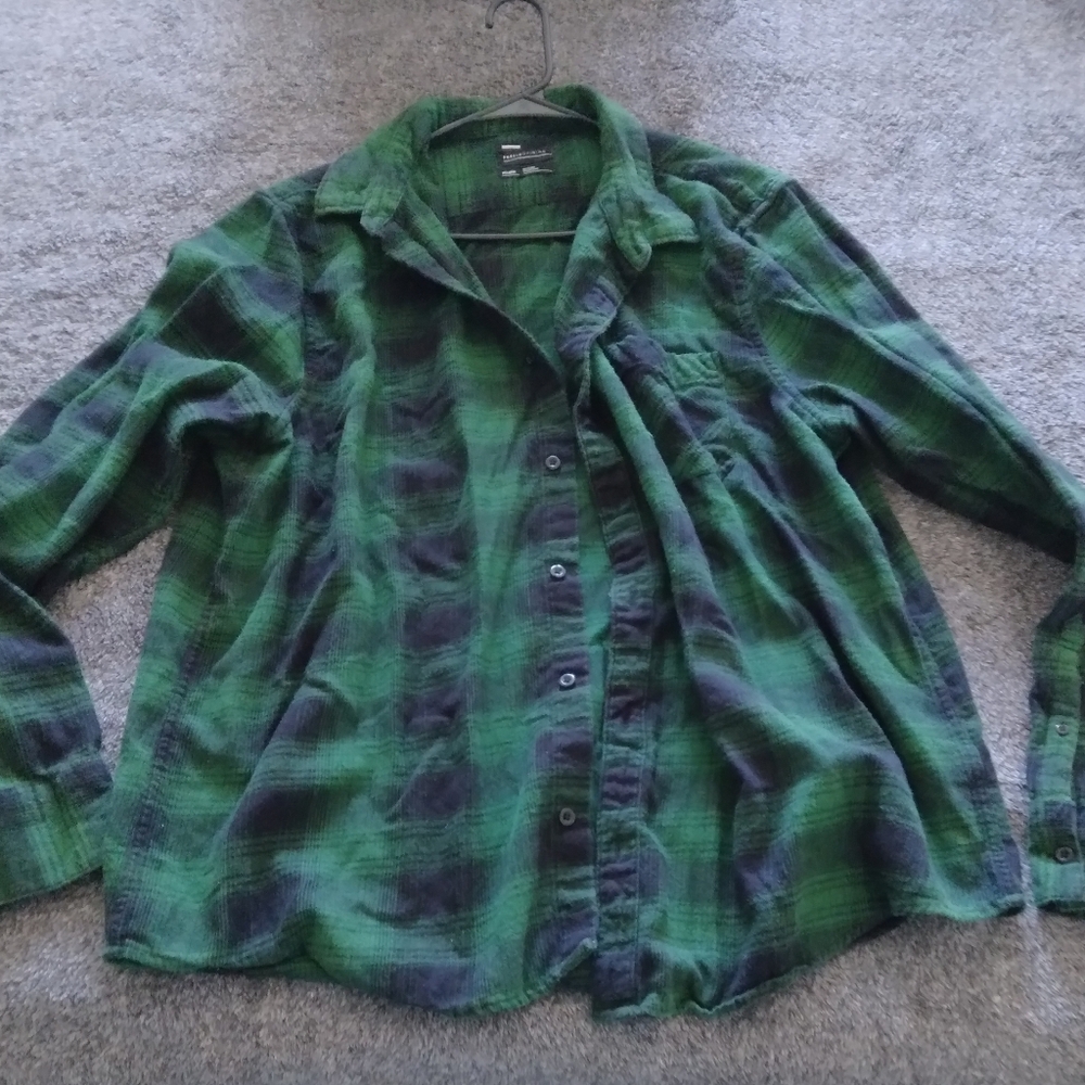 Mens Plaid Shirt